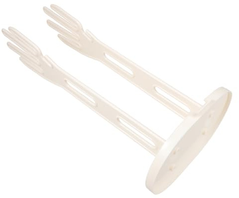 Generic Kitchen Glove Holder Glove Rack Kitchen Vertical Support Drain Rack Detachable Suction Cup Base Drying Stand Rubber Glove Drying Rack Mitten