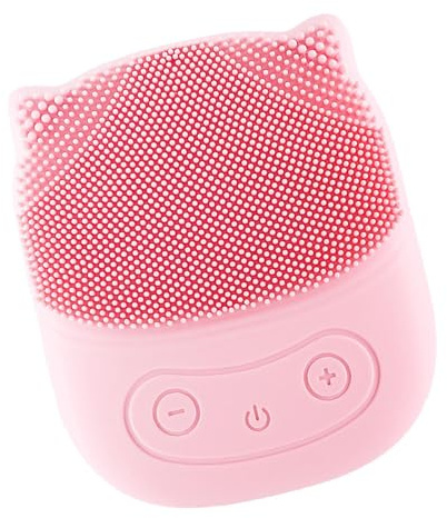 Spazzola elettrica per la pulizia del viso - Foratore del viso in silicone, vibrazioni sonore Rabraper | Strumento di esfoliazione e massaggio della pelle, scrub viso ricaricabile per pulizia