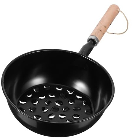 ifundom Accenditore per Padella per Accensione di Focolare Utensile per Barbecue Portatile e Sicuro Design Manico per Campeggio e Fuochi all Aperto