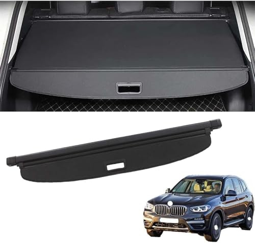 Cache Bagages pour BMW X3 (G01) SAV 2017 RéTractable ÉTagèRe ArrièRe Coffre Bouclier de sécurité Tablette Panneau Soleil Couverture Cargaison
