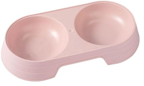 Gamelles de nourriture pour chiens | Bol double pour chat surélevé Macaron | bol d'eau et de nourriture pour nourrir petits, moyens et grands, chats, chiots