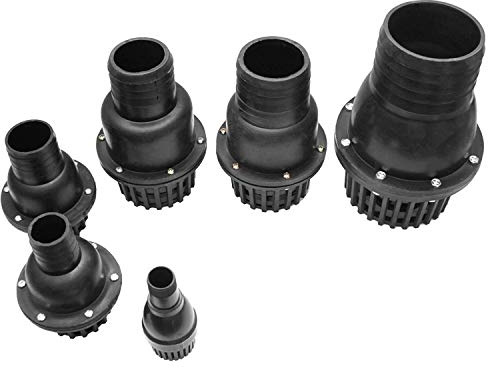 Ansaugfilter mit Rückschlagventil in 6 verschiedene Grössen (3,0“ (75mm))