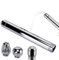 Shower Enema Douche Nozzle Shower Attachments kits with 3 Aluminum Shower Heads + Velvet Carry Bag