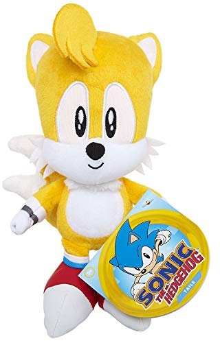 nic The Hedgehog Peluche TAILS 17cm, Multicolore