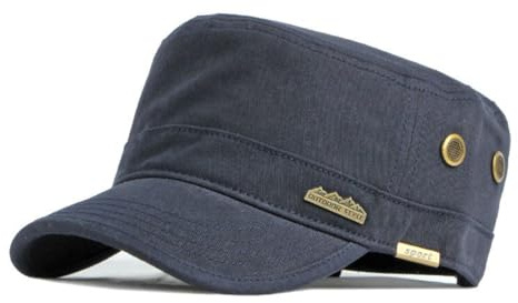 CHENNUO Army Cap Armee mütze Herren Flat Military Baseball Cap Sport Wandern Schirmmütze Kappe