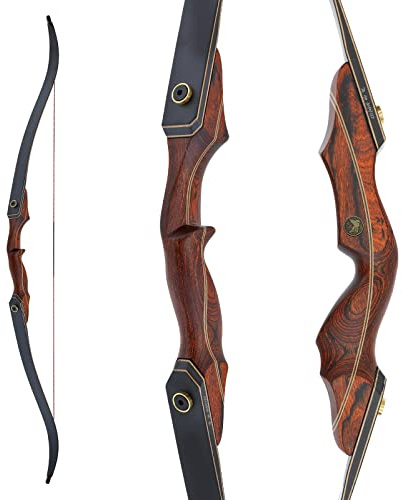 DRAKE ARCHERY Elite Ablaze - 60 Zoll - 30-50 lbs - Take Down Recurvebogen (50 lbs)
