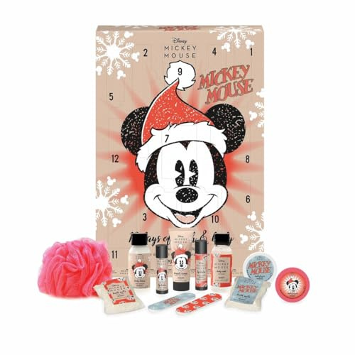 MAD Beauty Disney Mickey Jingle All The Way Day Advent