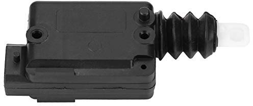 Kunststoff Zentralverriegelung Motor Türschloss Aktuator 2 Pin für Scenic 7702127213 Schwarz für 7702127213 Serrure Sandero PA66GF30 1 Centra Micro Türschloss