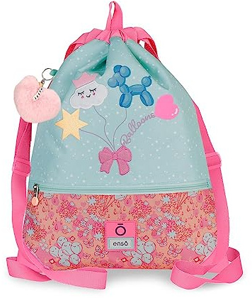 Enso Balloons Mochila Saco Multicolor 35x46 cms Poliéster