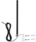 nelawya Nelawya Antenna WiFi Esterna 2.4G Antenna 6dBi RPSMA Maschio con Cavo RG174 3M per Router WLAN Gateway Mini PCI-Express PCIE Scheda di Rete Sicurezza IP Camera Adattatore USB