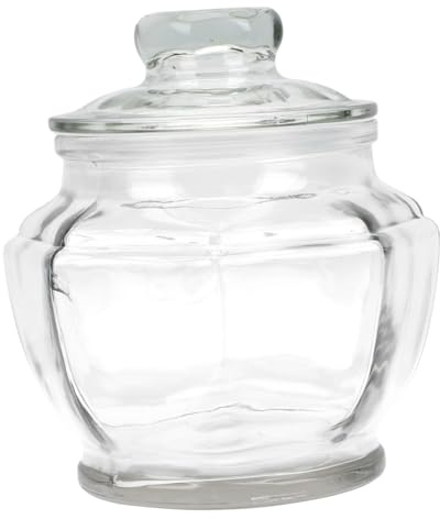 Cabilock barattolo di per sottaceti caraffa in contenitore per terrario lattina di verdure in salamoia lattina per la conservazione degli alimenti domestico vaso di terracotta
