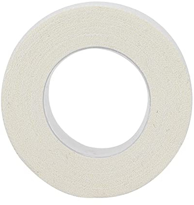 5 M / 16,4 Ft Länge Mullkatheter-Fixierband, Selbstklebendes Wickelband, Wundverbandband (Weiß 1,25 cm x 5 m (1 Rolle))