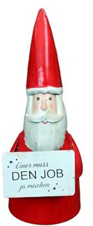 Exner Zaunhocker Santa Job