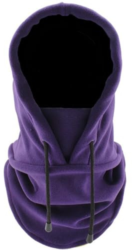 ZHQFLC Balaclava Windproof Ski Maske Winter Hut Thermische Gesichtsmaske Snood Hood Hat Neck Warmer, Winddichte Ski Maske für Winter Outdoor Sport