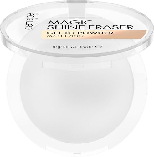 Catrice Magic Shine Eraser Gel To Powder, mattifying, pore refining, instant result, natural, matte (10g)