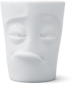 FIFTYEIGHT PRODUCTS Tasse en Porcelaine Humeur Tassen - Modèle Somnolent