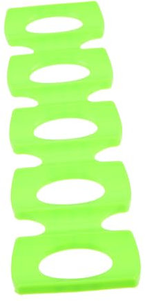 CHILDWEET Refrigerator Beer Can Rack Organizer Flexible Silicone Drink Mat Space Saver for Soda Beer Cans Non-Slip Beverage Storage for Fridge for Home Bars Parties