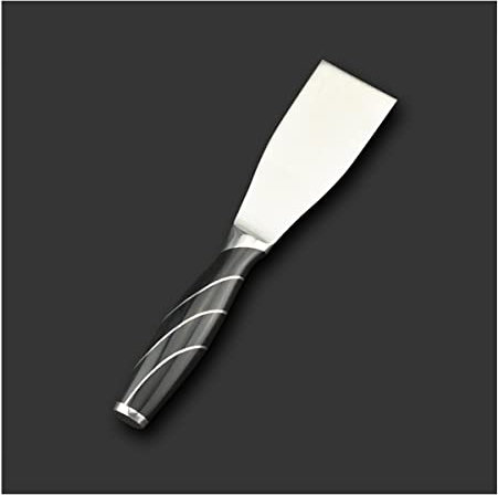 Spachtel, Spachtel - Spachtelmesser - Edelstahl-Metallschaber-Werkzeuge - Wird als Werkzeug for Entfernen von Wandfarbe und Tapete verwendet, 4 Zoll(2inch)