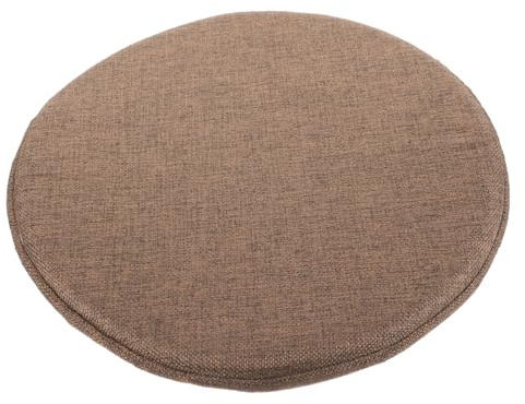 HOMOCONO Funda Acolchada Elástica y Fácil de Instalar para Taburete Redondo Diseño Simple y Práctico para Bar y Hogar