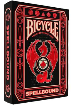 Bicycle Spellbound Playing Cards, Inspired by Fantasy Games, Includes Exclusive Spellbound Game