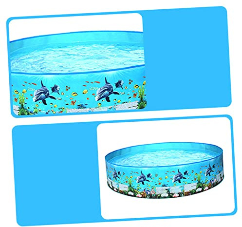 SOPOTUTU 1pezzi Piscina Per Ragazzo in Pvc Giocattolo Da Piscina All Vasca Da Bagno Per Ragazzo Resistente e Pratica Per Esterni