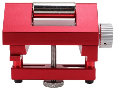 Spacnana Affilatura della Cottura della Maschera Affiliamento degli Strumenti di Taglio della con Angolo Fisso per gli Aerei a Scalpelli in Legno (rosso)