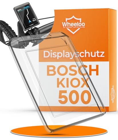 Pellicola protettiva per Bosch Kiox 500 I schermo per Ebike I, trasparente e impermeabile, protezione display per e-bike