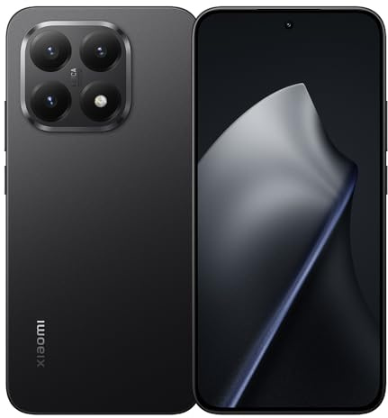 XIAOMI 15T Smartphone 12GB+512GB Leica Summilux Optical Lens 6.83 120Hz Eye-Care Display MediaTek Dimensity 8400-Ultra 67W Hyper Charge Long Lasting 5500mAh Batteria (Black)