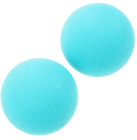 GANAZONO Tpe Fascia Massageboll för och Muskelavslappning och Smärtlindring Djupvävnadsmassageboll för Fitness och Triggerpunktsbehandling