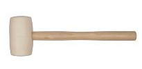 Rubber Mallet White 75mm