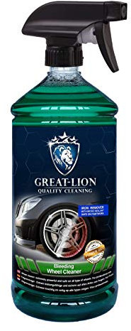 Great Lion Felgenreiniger 1L PH neutral Säurefrei inkl. Polished Duftbaum