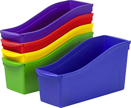 Storex stor bokfack, länkande förvaringsfack, torr raderad yta, 30-pack (70105A06C)