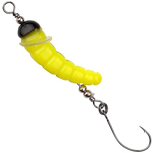 Trout Master Hard Camola Yellow Bienen-Medaille mit einzigartigem Haken