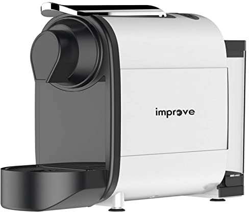 Macchina per caffè Espresso Compatibile Nespresso, 1400W, 20 Bar, 0,7 Litri, Improve IMPMC01TC