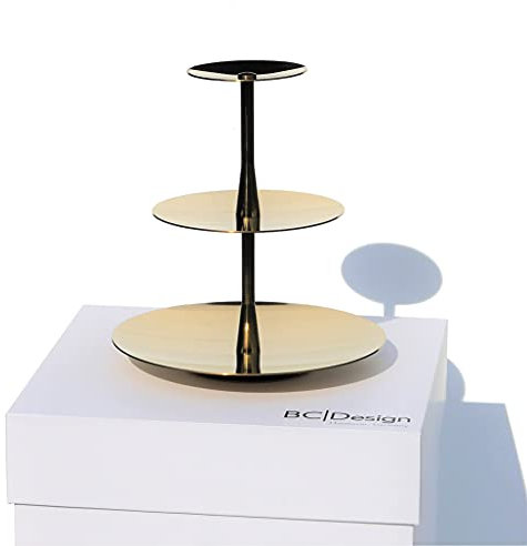 Pure modern design, gold.