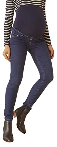 VERTBAUDET Jean de Grossesse Slim Bandeau sans Couture Brut 40