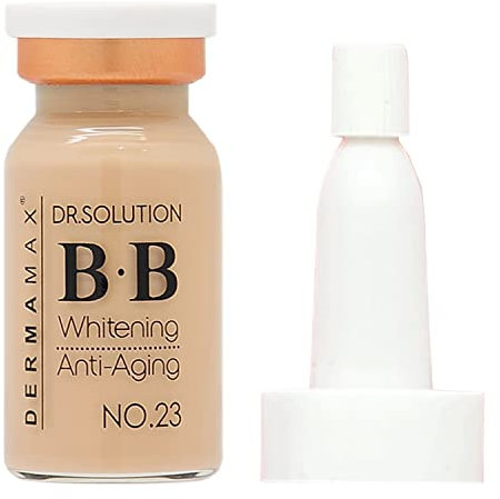 DERMAMAX BB Serum Glow | Ampullen für die BB Behandlung | Ideal für Microneedling und Dermaroller Behandlung | No. 21| NO.23 | C.C | PINK | CHOKO | CAMEL | PEACH | jeweils 8ml (NO. 23)