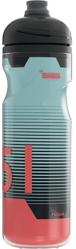 Sigg Pulsar Therm Frost Borraccia bici (0,65 L), Borraccia termica ideale per il ciclismo, Leggerissima borraccia sportiva ermetica priva di BPA con valvola SureSnap, 6005.50