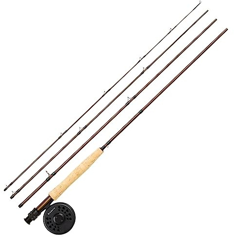 Greys K4ST+ 10ft Combo #7 Fliegenfischen komplett Angelset