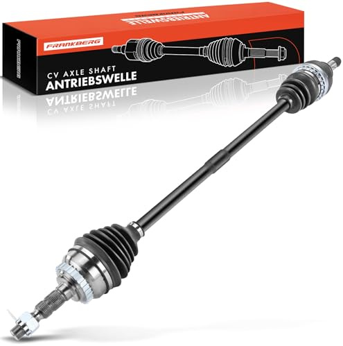 Frankberg Antriebswelle Achswelle Vorderachse Rechts Mit ABS-ring Kompatibel mit Astra G CaR.A.Van T98 Astra G CC F08 F48 Vectra B J96 Replace# 18-232051