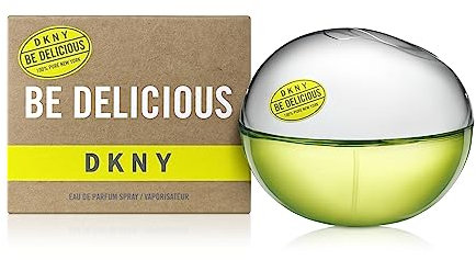 DKNY Be Delicious 100% Pure New York, Eau de Parfum para Mujer, Perfume Femenino, Fragancia Floral, Larga Duración, Donna Karan New York, 50 ml