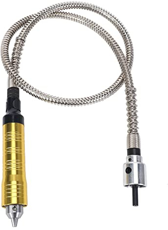 Smallterm Drehschleifer Werkzeug Flexible Flex Welle Passt+ 0,3-6,5mm Handstück Für Bohrmaschine Drehwerkzeug Zubehör