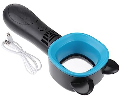 Veemoon Cat Ears Design Portable Mini Usb Fan Handheld Bladeless Air Fan for Summer Relief Rechargeable Safe Plastic Material