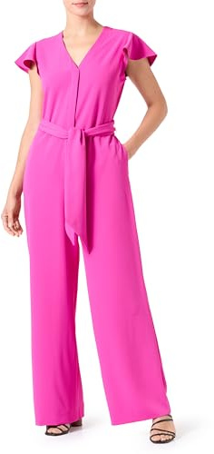 Taifun 580302-11055 Vestido, Fucsia, 46 para Mujer