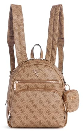 GUESS Damen Power Play Tech Backpack Rucksack (1er Pack)