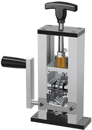 DEWIN Máquina Peladora De Cables Manual, Manivela O Pelador De Cables Accionado por Taladro para Quitar La Funda De Aislamiento De Cobre De Desecho