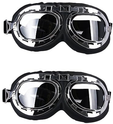 Sosoport 2stücke Pet Sonnenbrille Für Hunde Große Uv-schutzbrille Mit Transparentem Rahmen Leicht Und Robust Für Partys Und Fotos Bequem Für Katzen Und Hunde