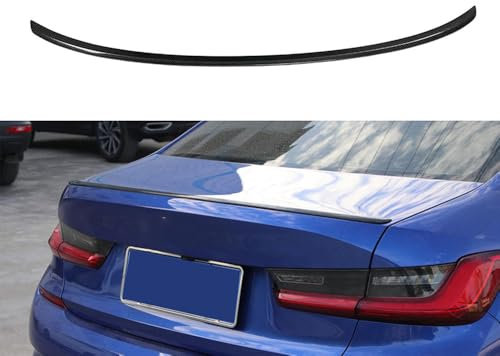 ZNQRY Auto Heckspoiler für BMW Series 3 G20 2021 Kofferraum Schwanz Flügel Hinten Deckel Spoiler Modifiziertes Heckflügel Shunt Dachspoilerflügel Lippe