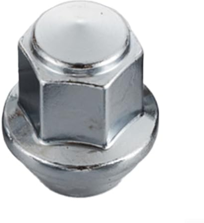 1 x Stahl-Radmutter, Auto-Reifenschraube Ersatzteile für Ford für Transit für Connect für S-Max Radmutter ACPA1012JXA