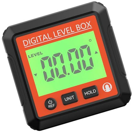 MUSISALY Winkelmesser Präziser Digital Level Protractor Mit Lcd-display Für Einfache Messungen Tragbar Und Vielseitig Einsetzbar Für Holzarbeiten Und Bauprojekte